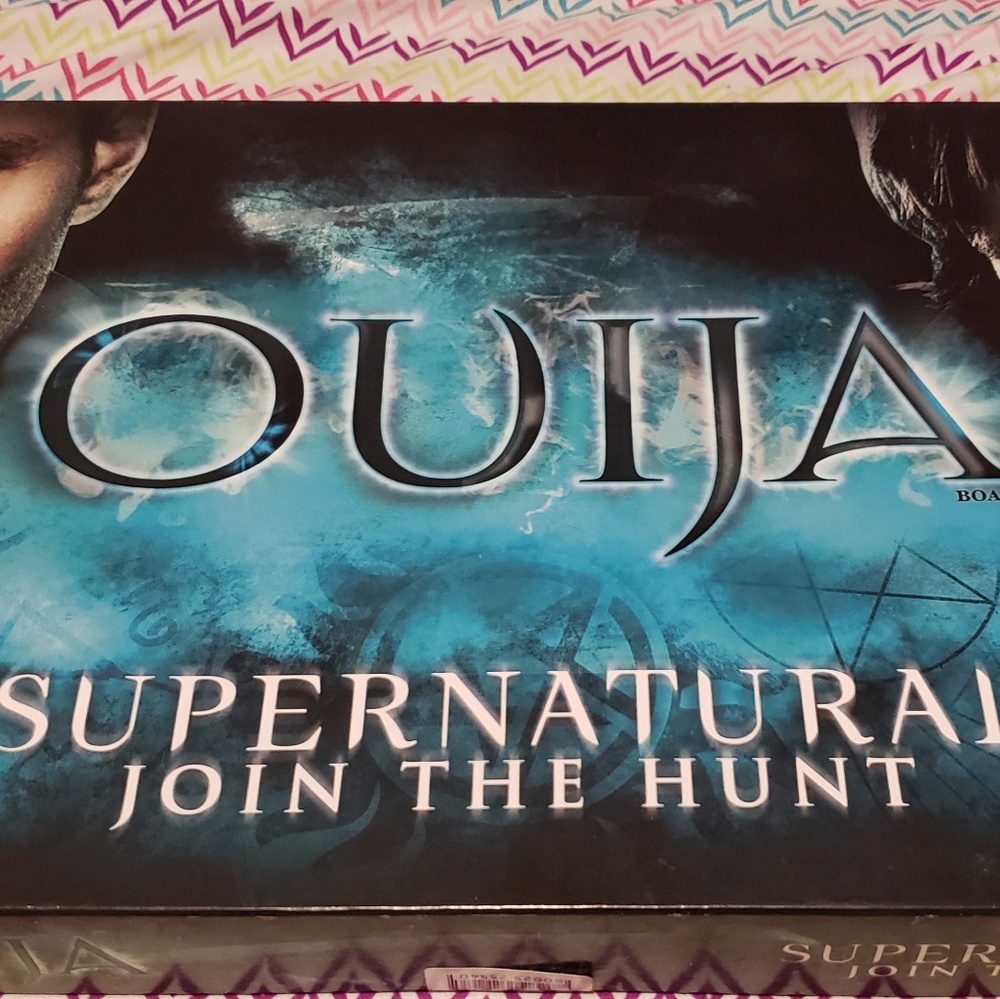 NIB Collectors Supernatural Ouija Board